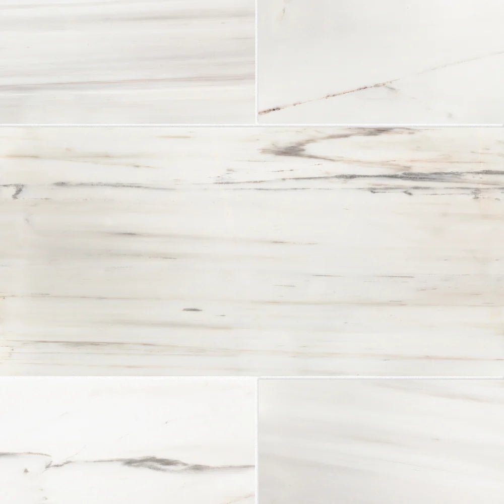 Bianco Dolomiti Marble Field Tile 12" x 24" Artistic Tile - Zicana Boutique - 6