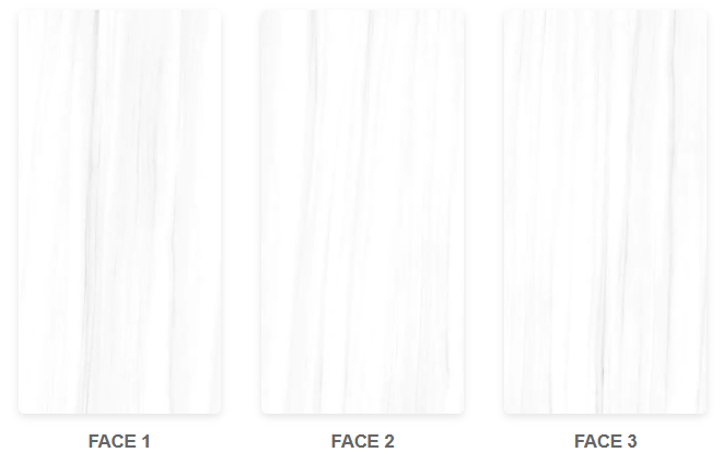 Bianco Dolomiti Raphael 48" x 96" Field Tile Raphael Porcelain - Zicana Boutique - 4