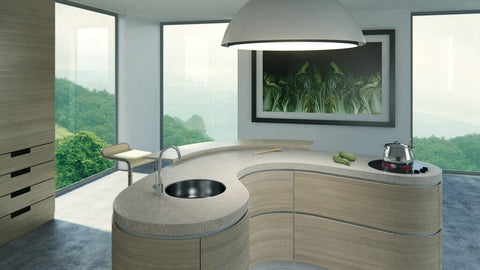 Bianco Drift Caesarstone - Zicana Boutique - 6