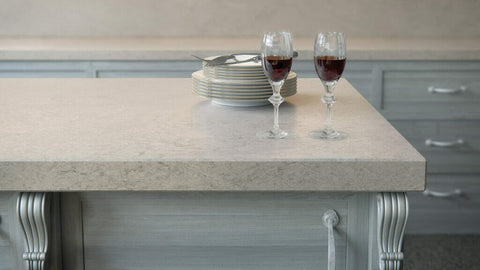 Bianco Drift Caesarstone - Zicana Boutique - 4