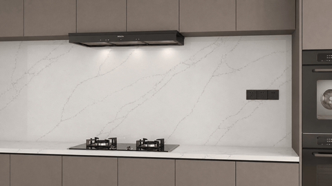 Bianco Imperia Variant Quartz Variant- Zicana Boutique -2