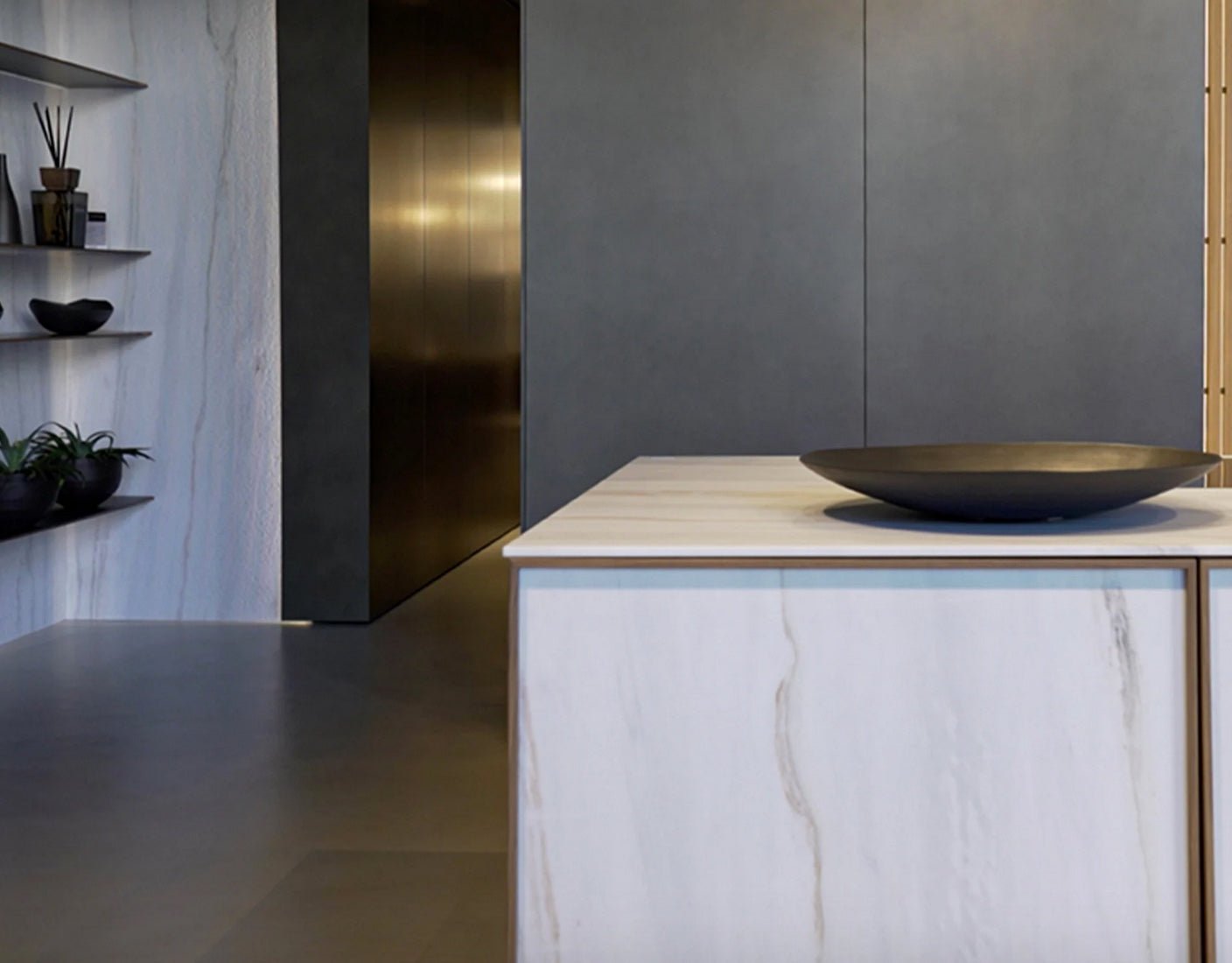 Bianco Lasa Extra Marble Antolini - Zicana Boutique - 3