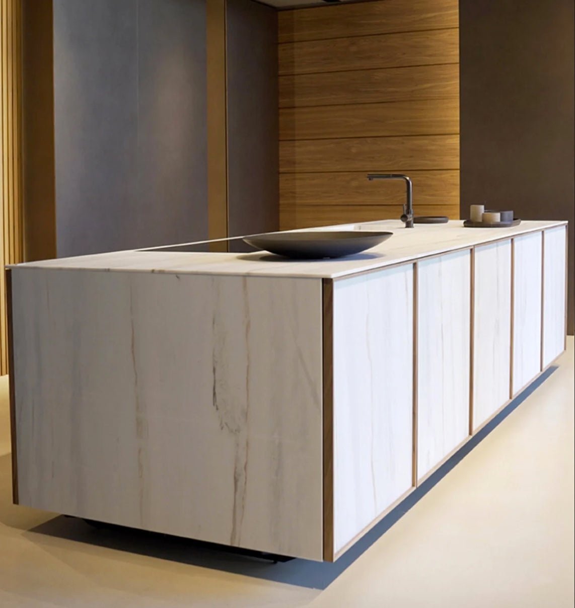 Bianco Lasa Extra Marble Antolini - Zicana Boutique - 2