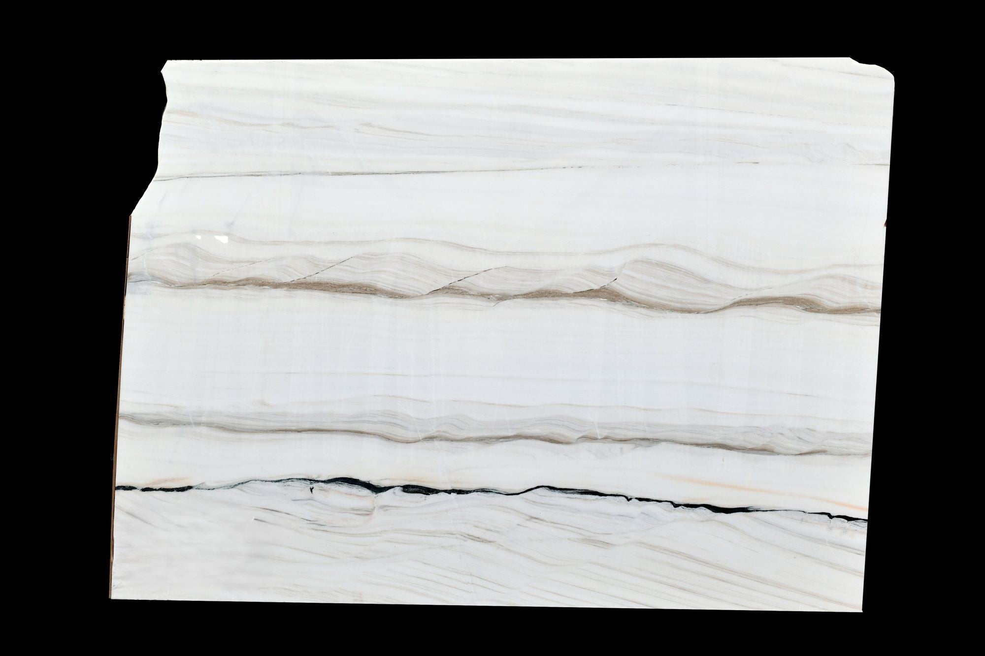 Bianco Lasa Gold Marble Marble Couture - Zicana Boutique - 7