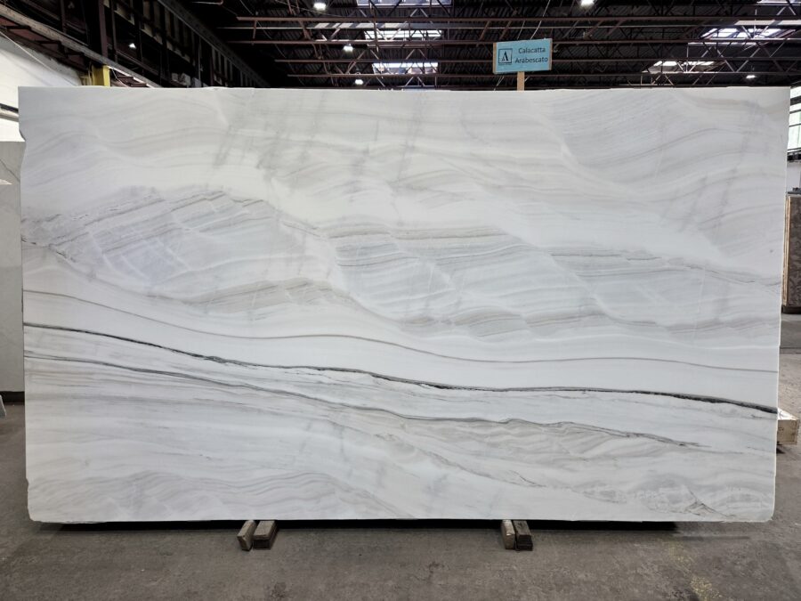 Bianco Lasa Gold Marble Marble Couture - Zicana Boutique - 5