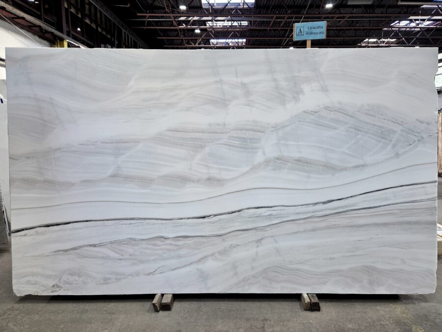 Bianco Lasa Gold Marble Marble Couture - Zicana Boutique - 6
