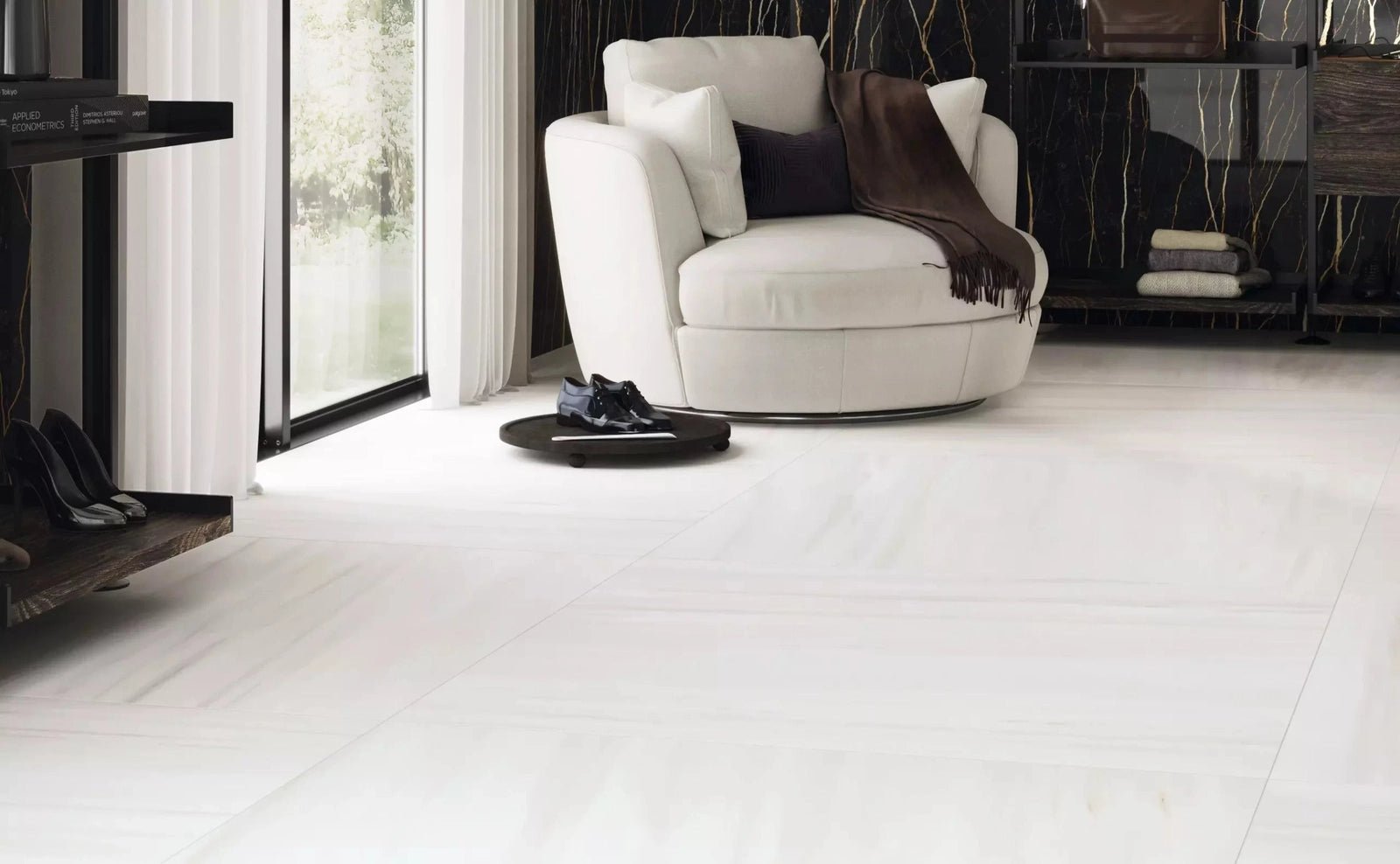 Bianco Lasa Florim Florim - Zicana Boutique - 3