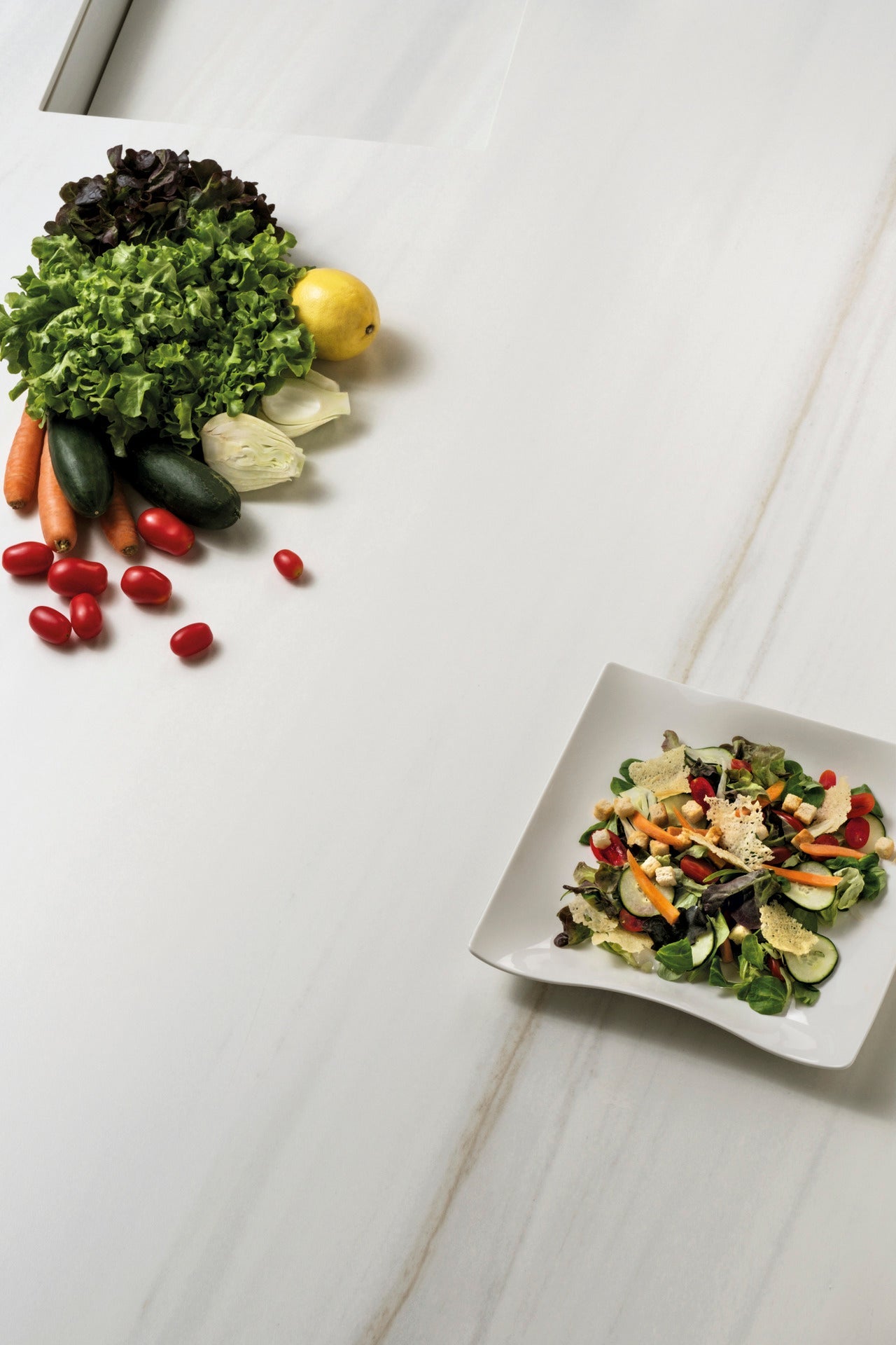 Bianco Lasa Marble SapienStone - Zicana Boutique - 3