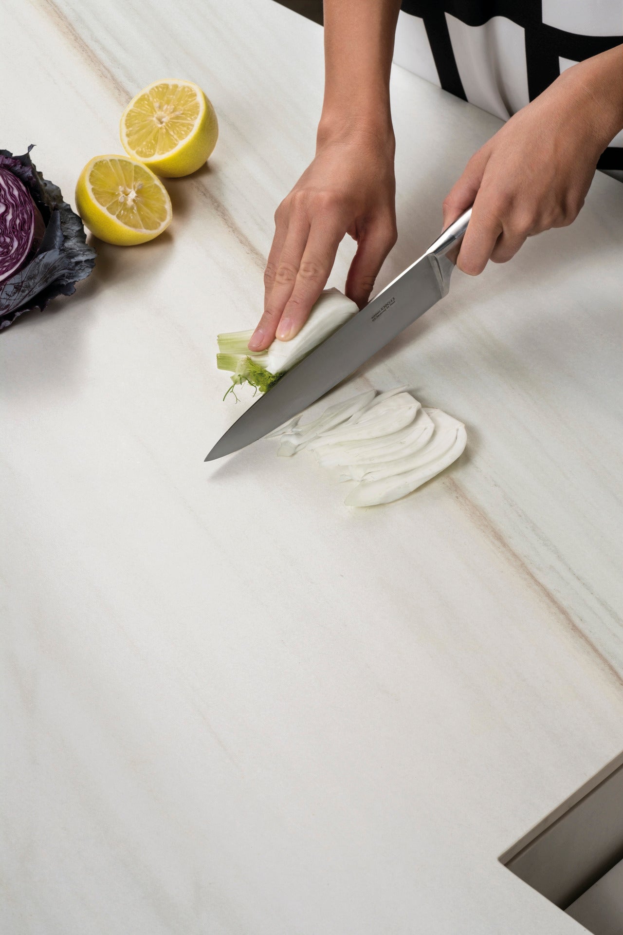 Bianco Lasa Marble SapienStone - Zicana Boutique - 6