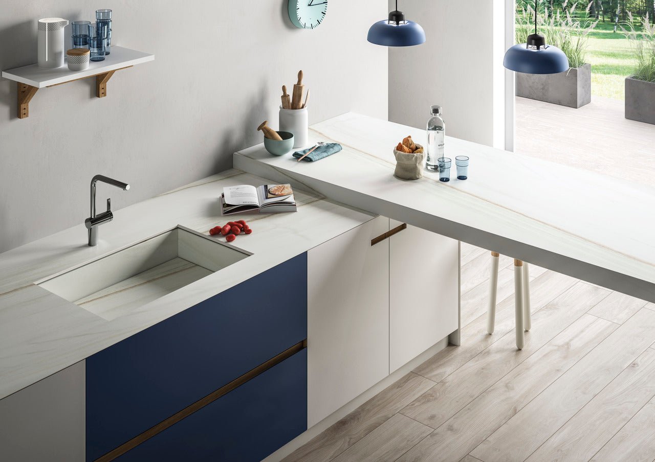 Bianco Lasa Marble SapienStone - Zicana Boutique - 8