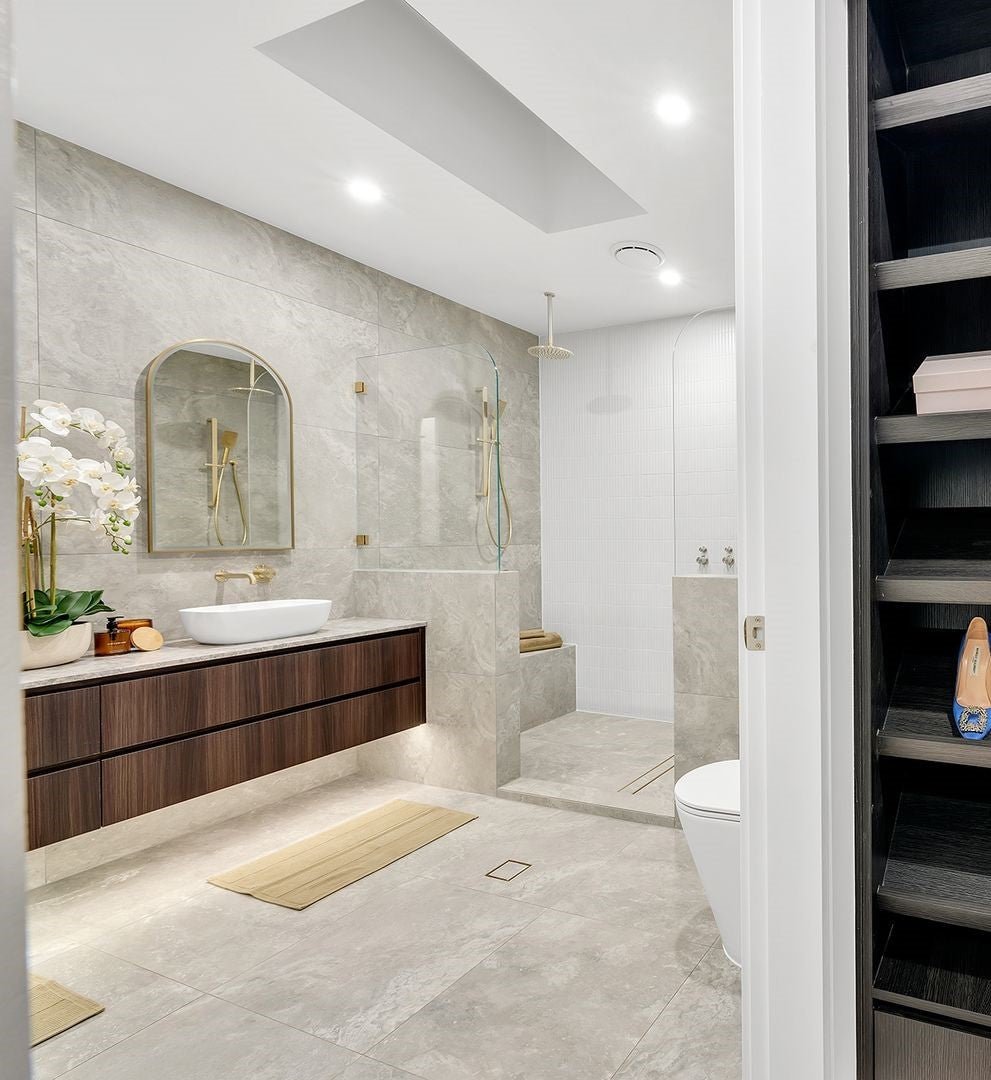 Bianco Navona Travertine Antolini - Zicana Boutique - 4