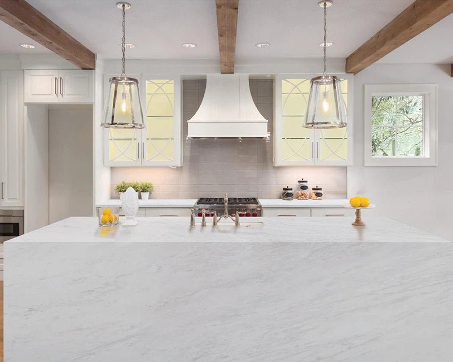 Bianco Rhino Marble Zicana Boutique - Zicana Boutique - 6