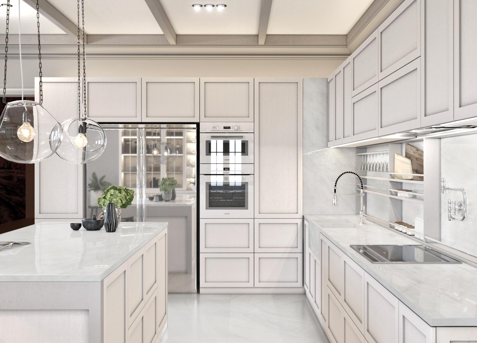 Bianco Rhino Marble Marble Couture - Zicana Boutique - 19