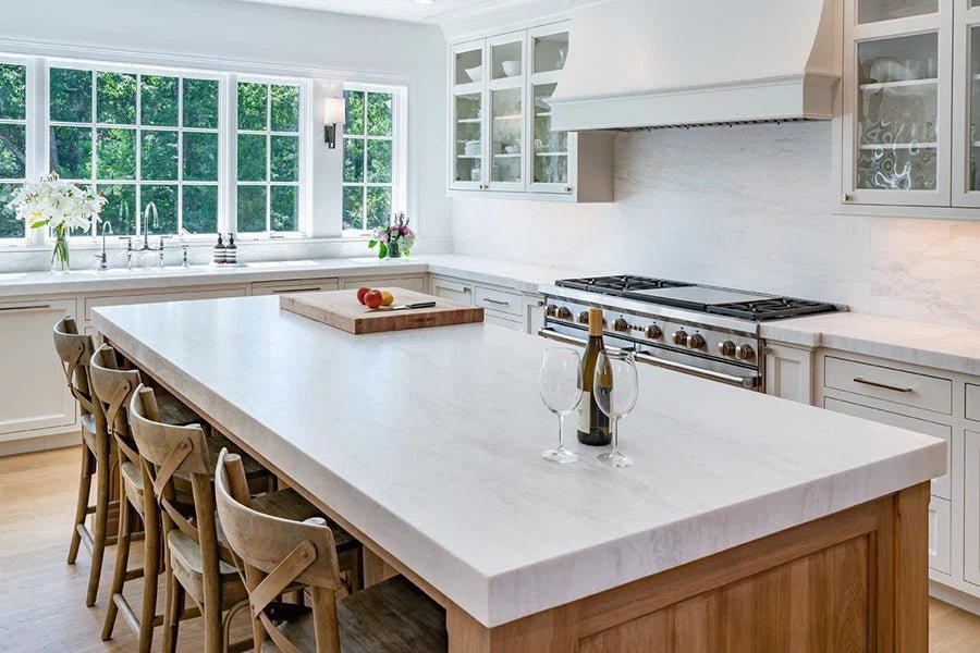 Bianco Rhino Marble Zicana Boutique - Zicana Boutique - 8