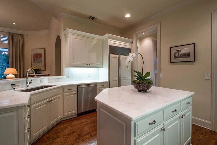 Bianco Rhino Marble Zicana Boutique - Zicana Boutique - 9