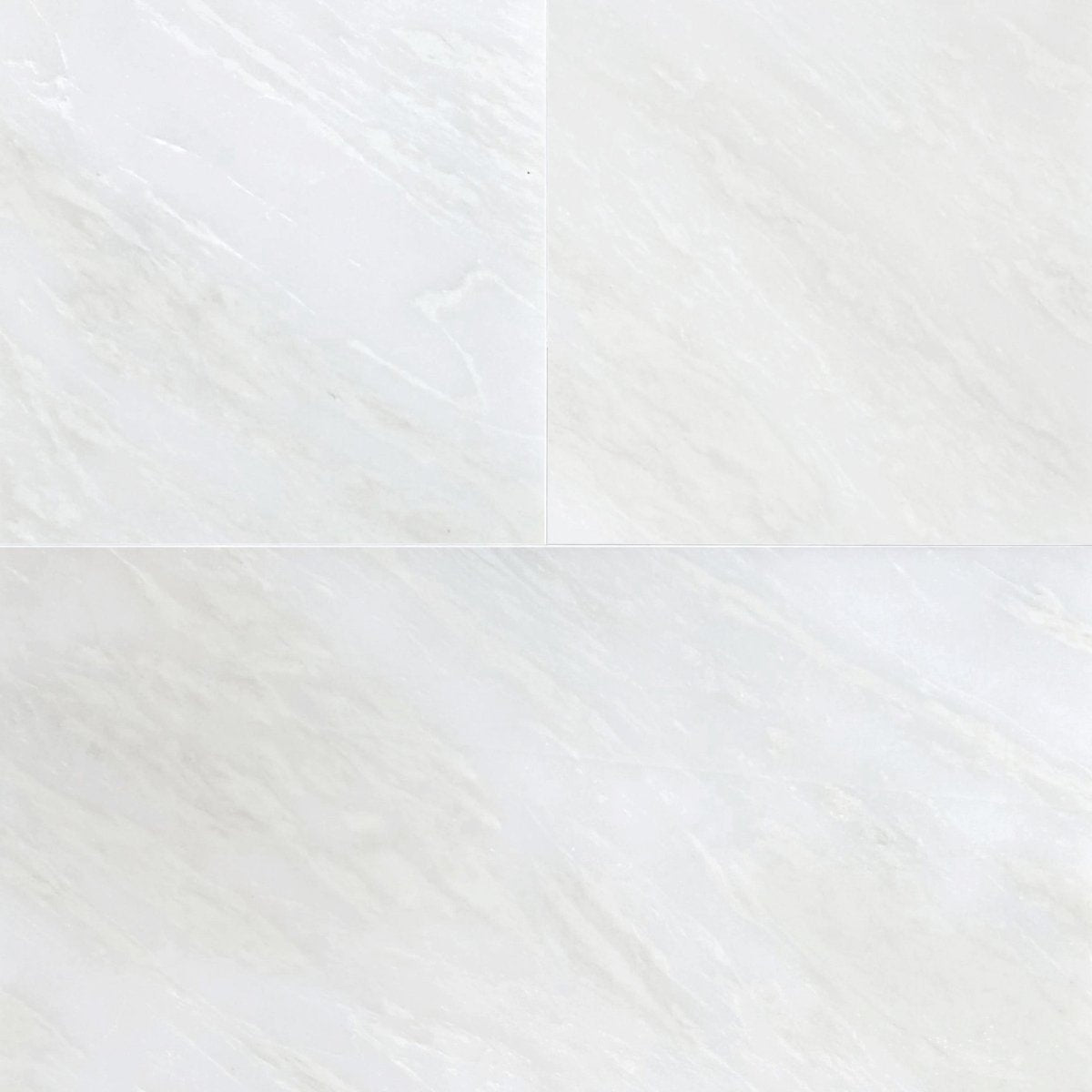 Bianco Rhyno Honed Marble File Tile 12''x24''x3/8'' Zicana Boutique - Zicana Boutique - 1