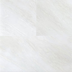 Bianco Rhyno Polished Marble File Tile 12''x24''x3/8'' Zicana Boutique - Zicana Boutique - 1