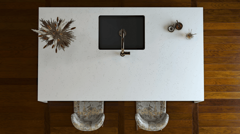 Bianco Sol Pental Quartz Architectural Surfaces - Zicana Boutique - 4