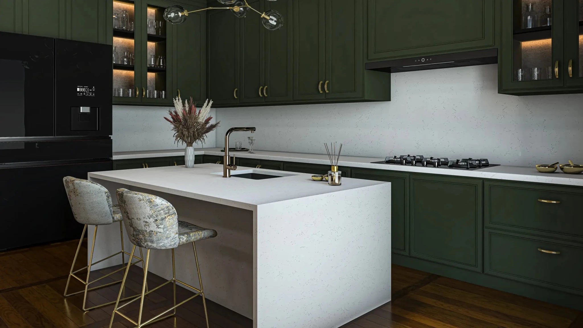 Bianco Sol Pental Quartz Architectural Surfaces - Zicana Boutique - 2