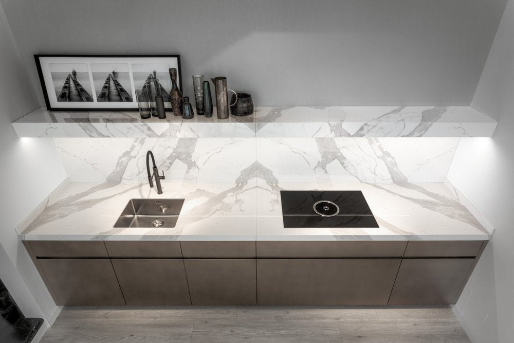 Bianco Statuario Venato Laminam Laminam - Zicana Boutique - 3