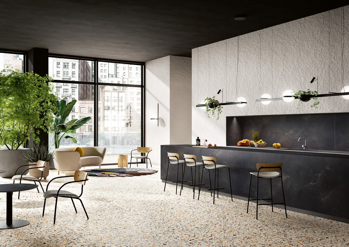 Black Diamond Marble SapienStone - Zicana Boutique - 5