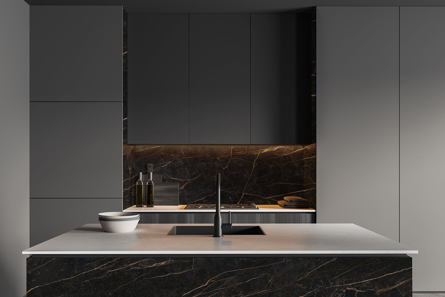 Nothing's Carve in Stone ブラック MA-1 xl Buy Black Obsession Neolith for $1,016 at Zicana Boutique