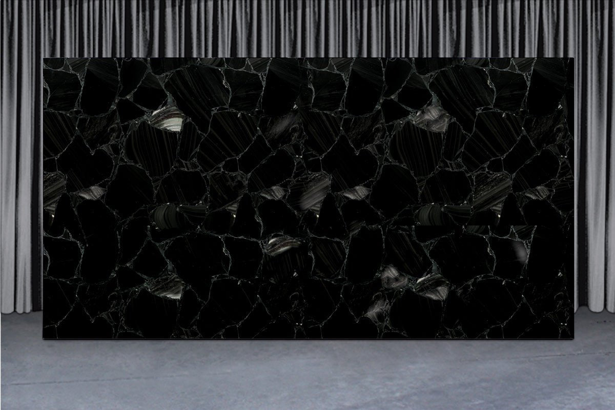 Black Obsidian Gemstone Antolini - Zicana Boutique - 2