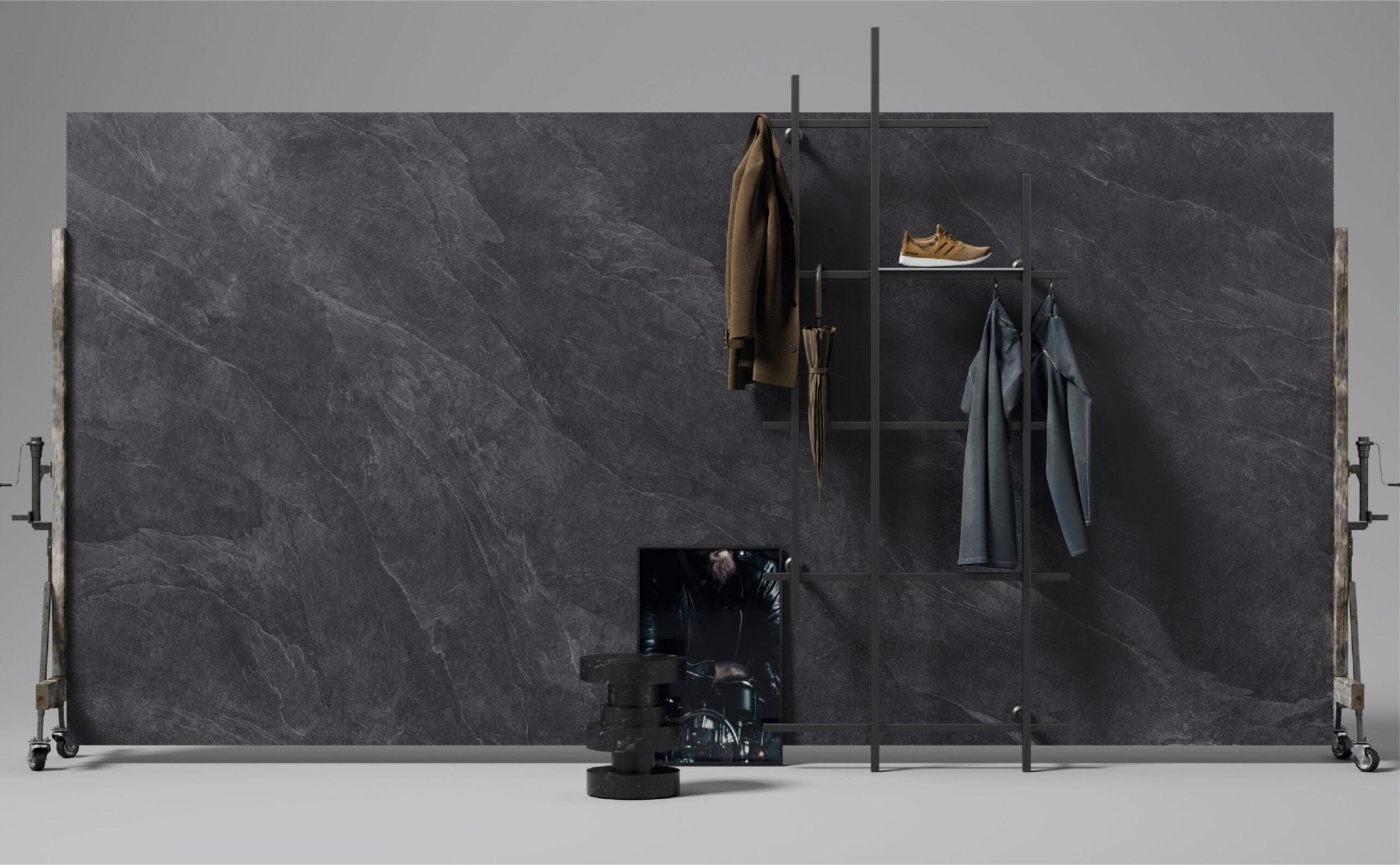 Black Slate Level Emilgroup Level by Emilgroup - Zicana Boutique - 3