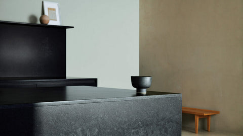 Black Tempal Caesarstone - Zicana Boutique - 2