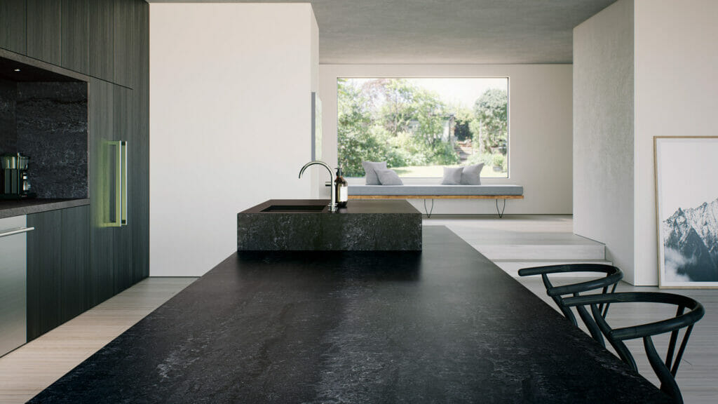 Black Tempal Caesarstone Caesarstone - Zicana Boutique - 4