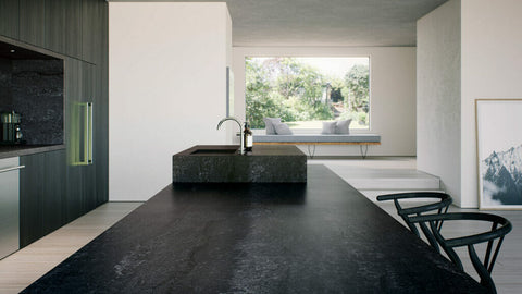 Black Tempal Caesarstone - Zicana Boutique - 4