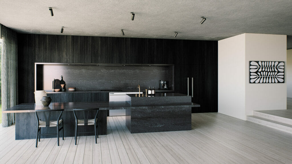 Black Tempal Caesarstone Caesarstone - Zicana Boutique - 5