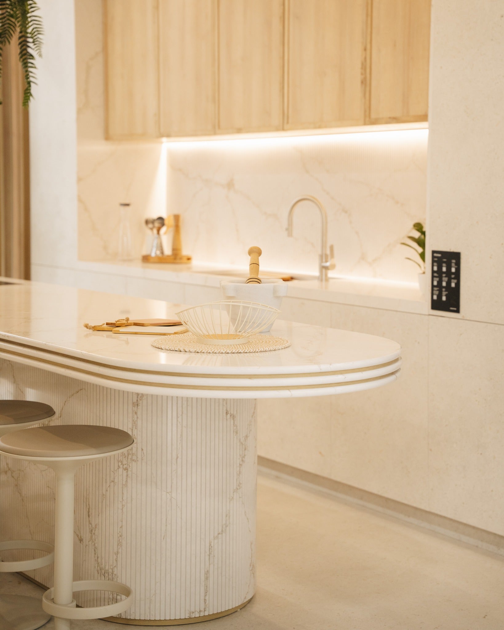 Blanc Elysee Gv3 Silestone Silestone - Zicana Boutique - 6