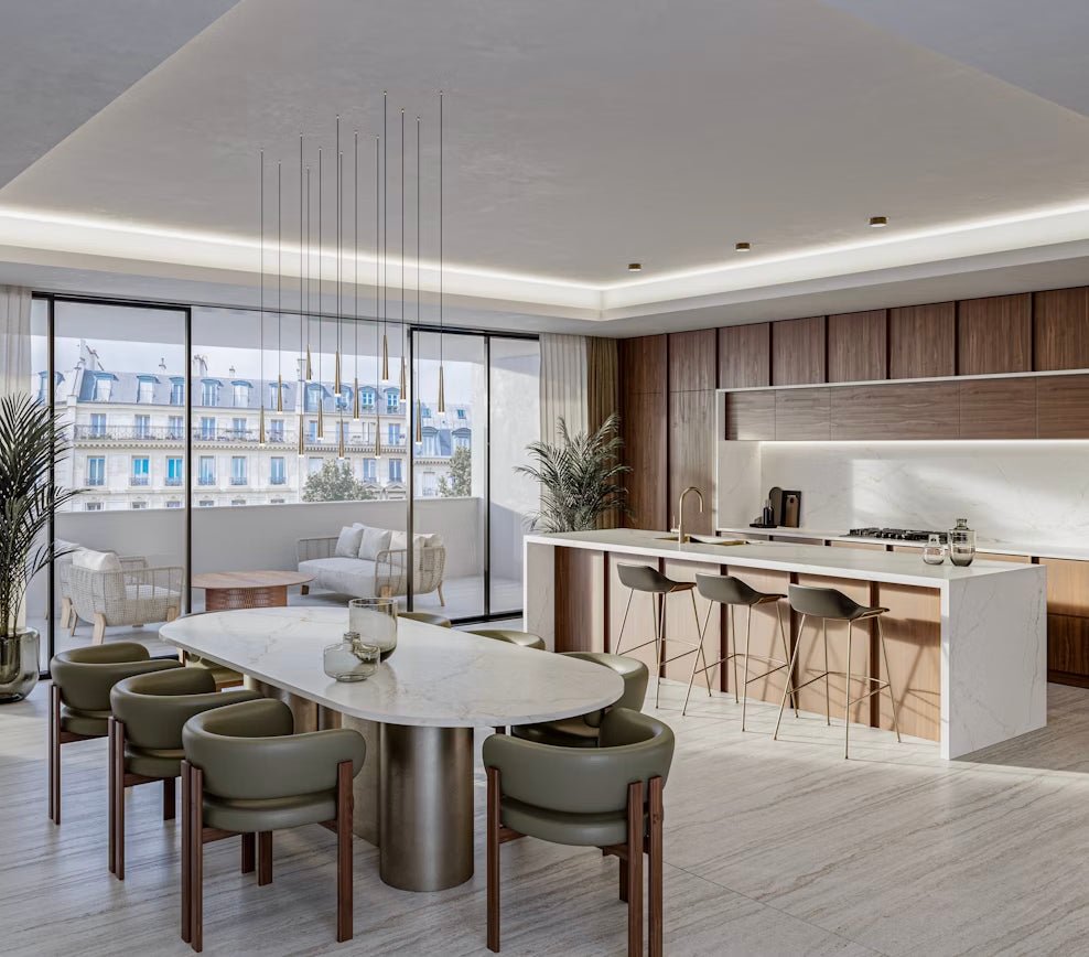 Blanc Elysee Silestone Silestone - Zicana Boutique - 8