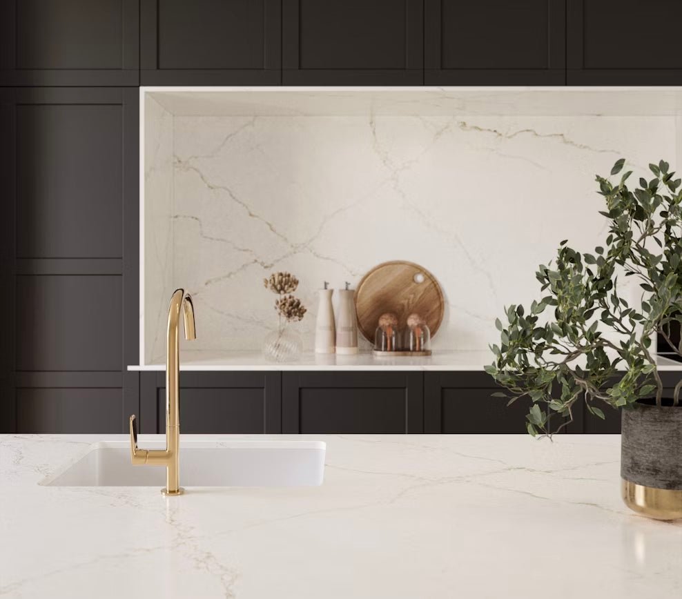 Blanc Elysee Silestone Silestone - Zicana Boutique - 4