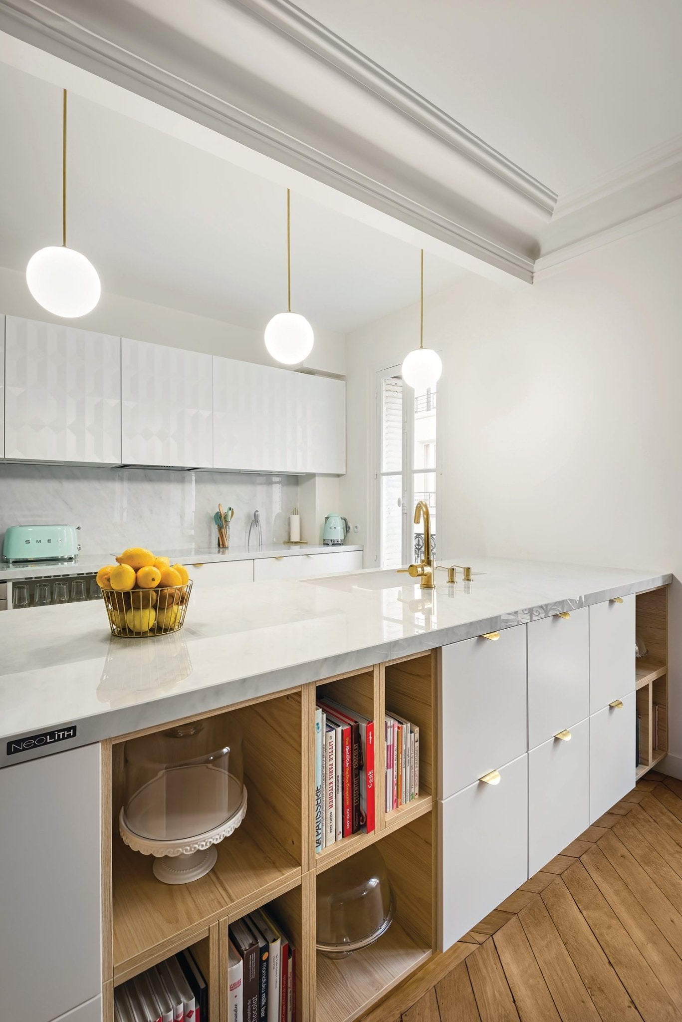 Blanco Carrara Neolith Neolith - Zicana Boutique - 4