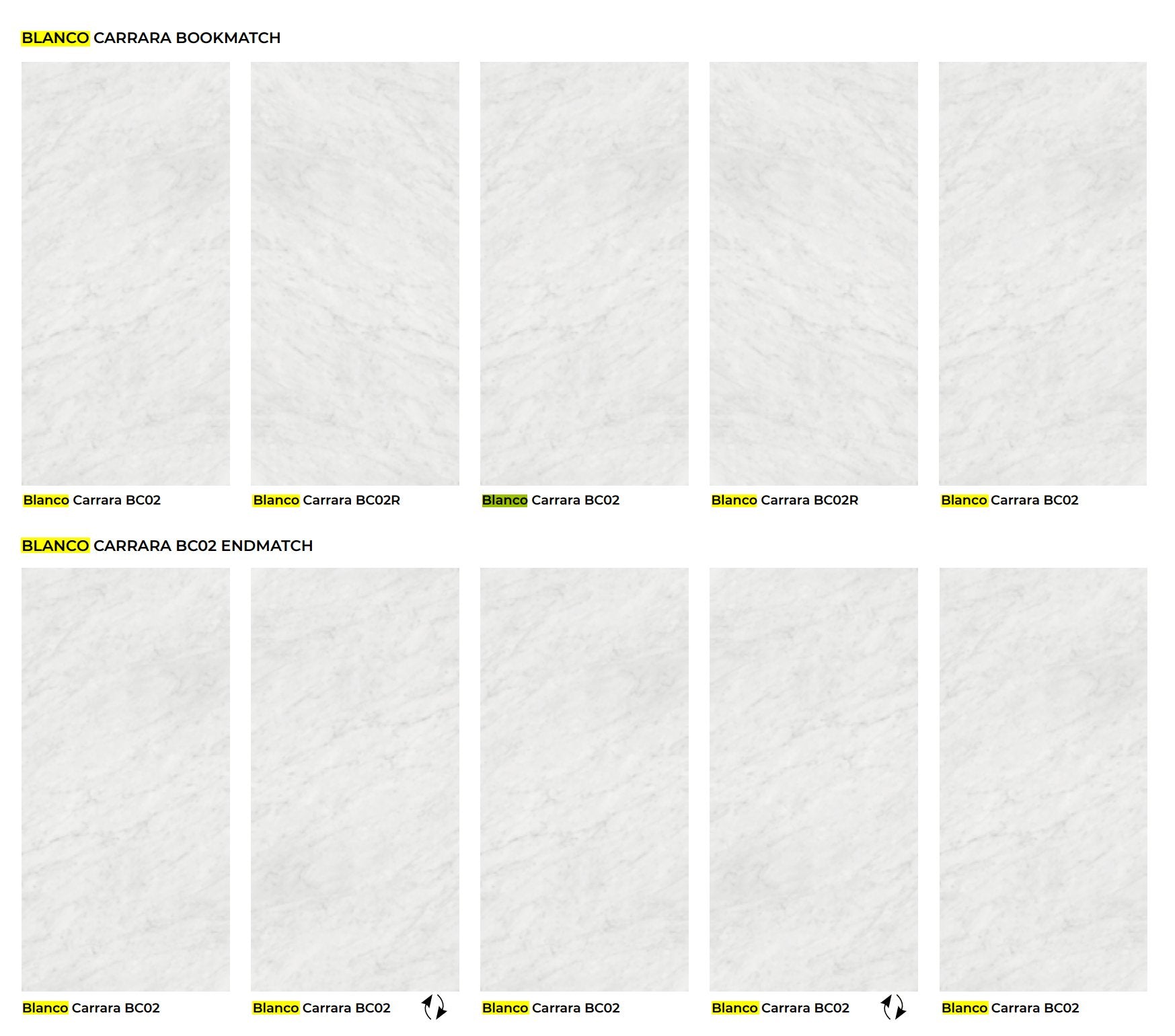 Blanco Carrara Neolith Neolith - Zicana Boutique - 18