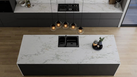 Blossom Mist PentalQuartz Architectural Surfaces - Zicana Boutique - 4