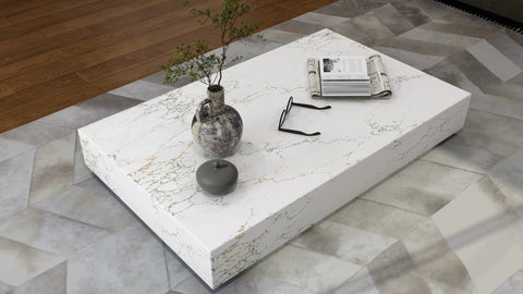 Blossom Mist PentalQuartz Architectural Surfaces - Zicana Boutique - 6