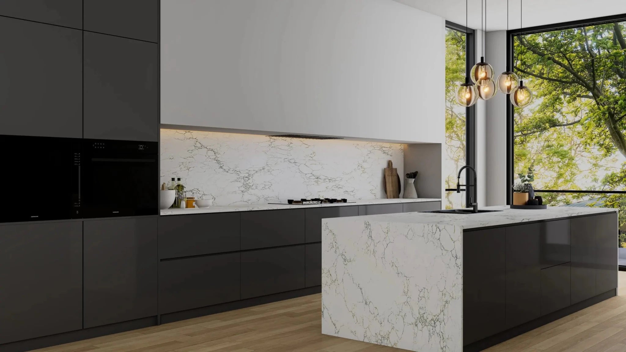 Blossom Mist PentalQuartz Architectural Surfaces - Zicana Boutique - 5