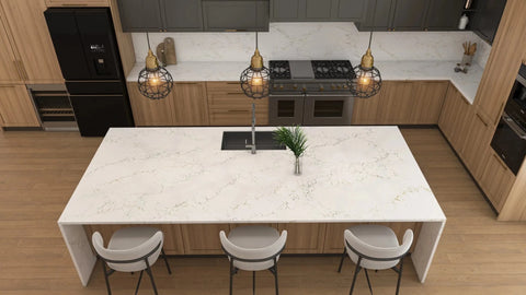Blossom Mist PentalQuartz Architectural Surfaces - Zicana Boutique - 2