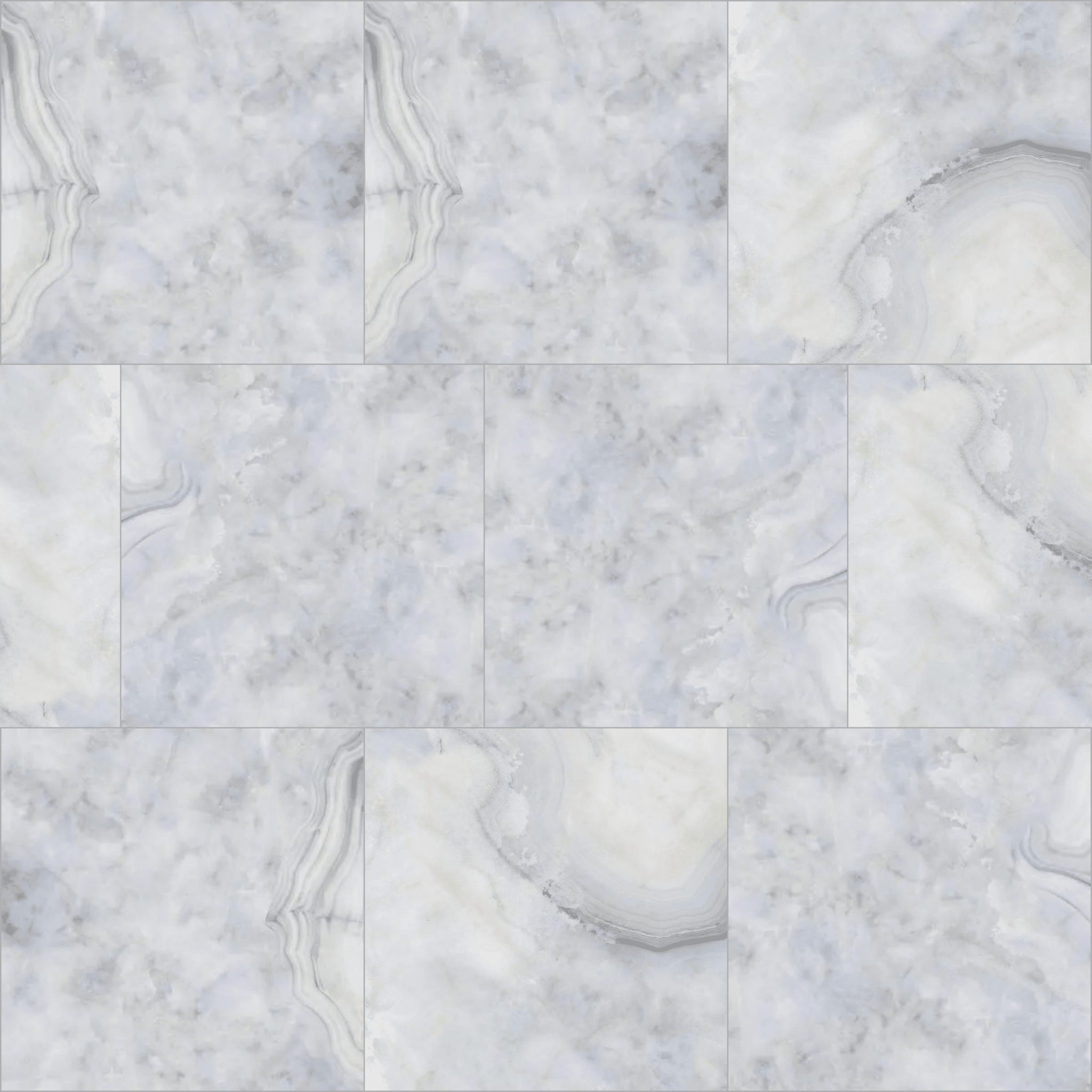 Blue Agate Onyx Raphael 48" x 48" Field Tile Raphael Porcelain - Zicana Boutique - 1