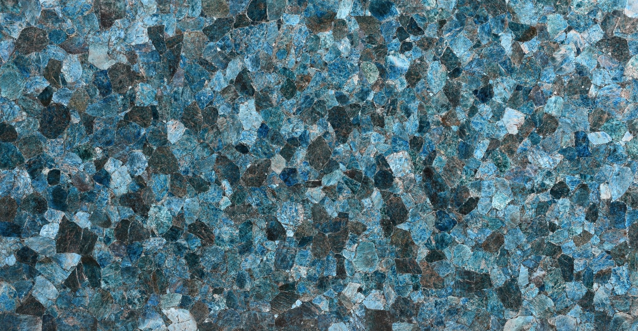 Blue Apatite Precious Stone Antolini - Zicana Boutique - 4