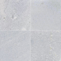 Blue Celest Honed Marble field Tile 12''x12''x3/8'' Zicana Boutique - Zicana Boutique - 1