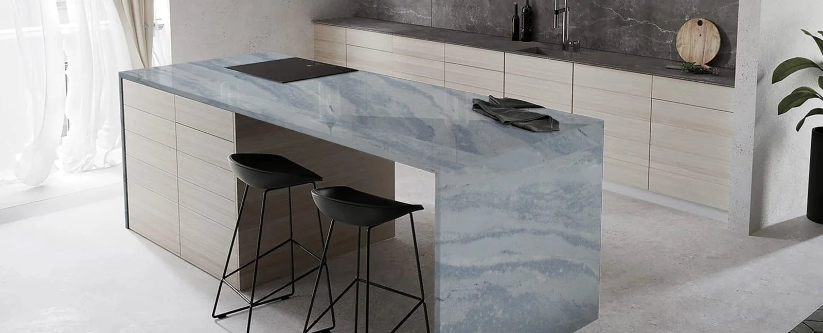 Blue Celest Raphael Quartz Raphael Quartz - Zicana Boutique - 2