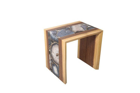 Blue Danube Side Table - Zicana Boutique - 4