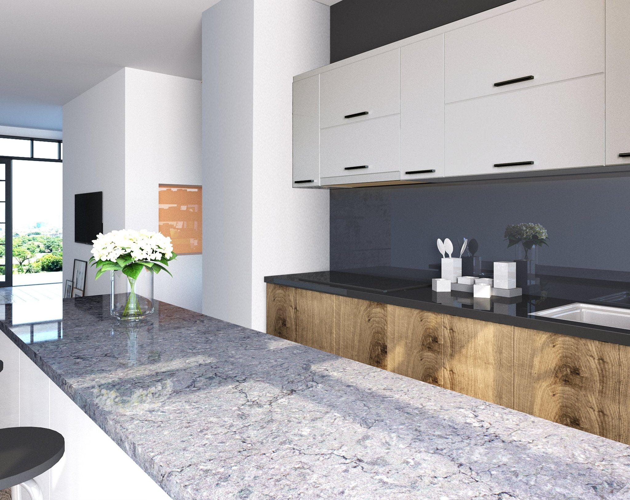 Blue Savoy Vicostone Vicostone - Zicana Boutique - 4