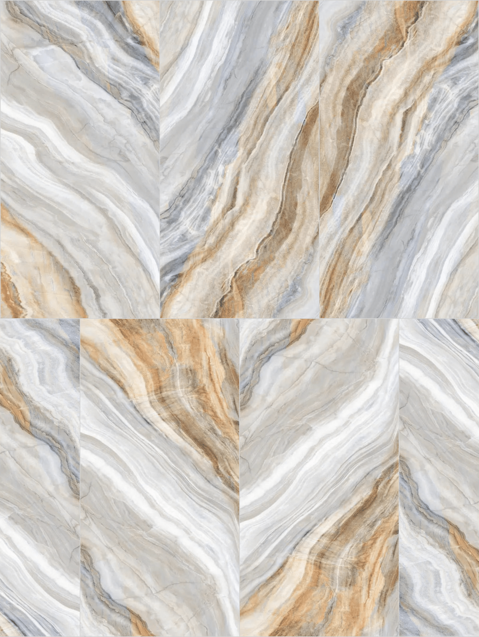 Blue Storm Onyx Raphael 32" x 64" Field Tile Raphael Porcelain - Zicana Boutique - 1