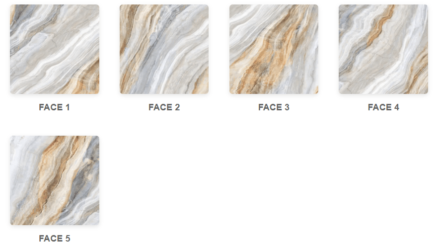 Blue Storm Onyx Raphael 48" x 48" Field Tile Raphael Porcelain - Zicana Boutique - 6