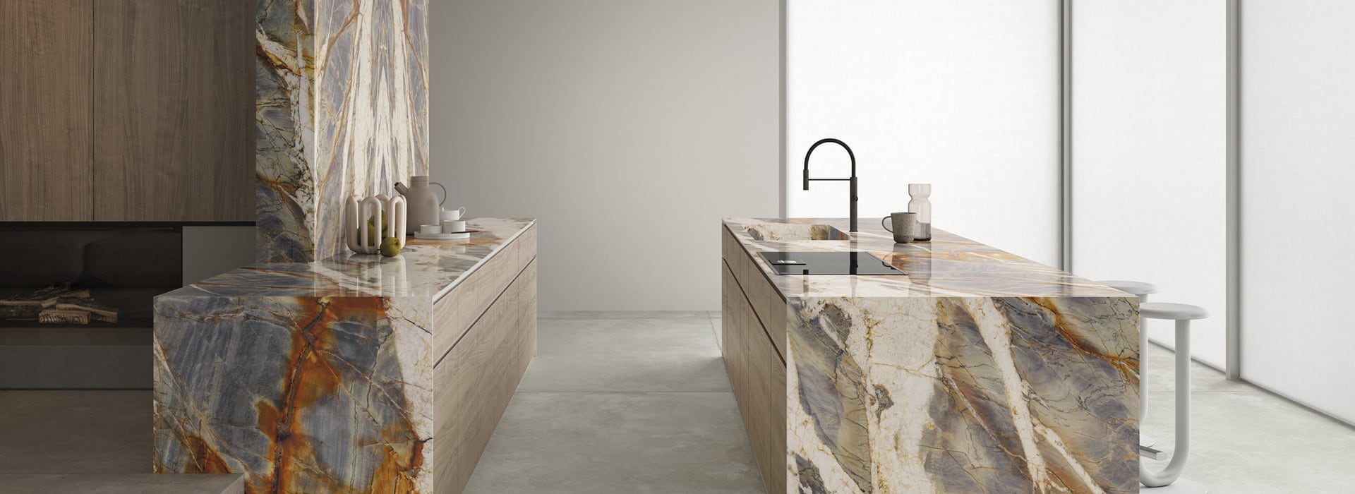 Blue Tempest Maxifine IRIS MFG - Zicana Boutique - 3